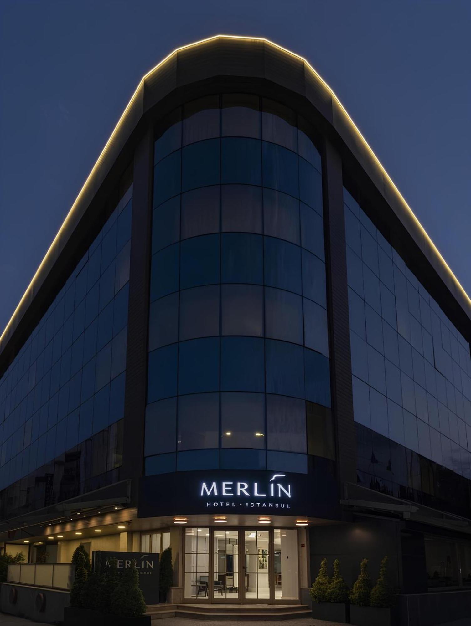 Merlin Hotel Istanbul Exterior photo